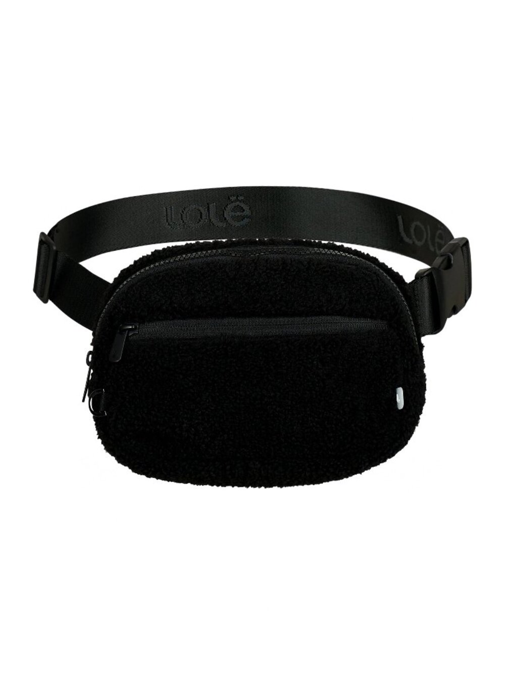 LOLE belt bag / Adjustable strap / black